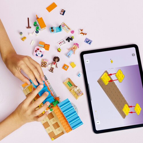 Lego Friends Pekara za pseće poslastice 42677 Slike