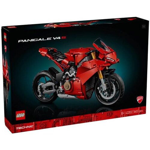 Lego Ducati Panigale V4 S motocikl ( 42202 ) Cene