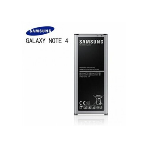 Samsung baterija za N910 Galaxy Note 4 ORG baterija za mobilni telefon Slike