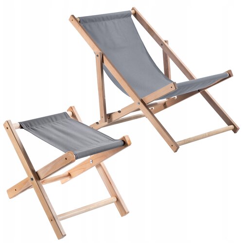 KADAX lesen zložljiv ležalnik za na plažo, udoben za teraso, močan naslon za noge, (5000355513) Cene