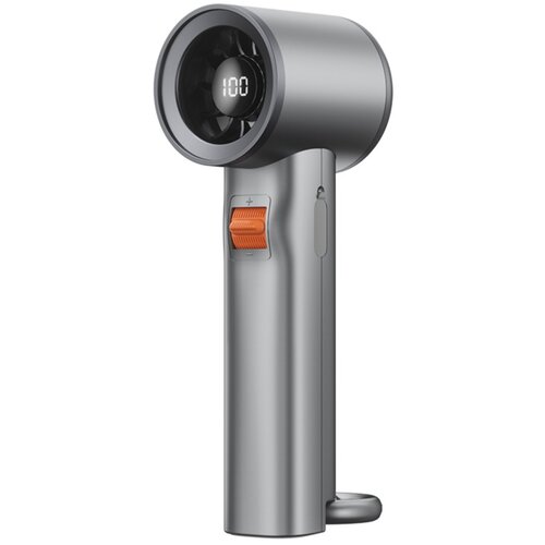 INF Digitalni turbo obesek ventilator 3000mAh, Type-C hitro polnjenje Gray, (5000310479) Cene