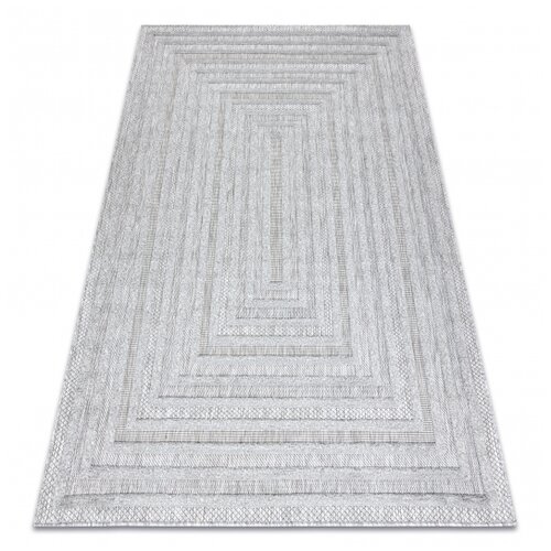 RugsX Preproga SANTO string SISAL 0999 geometrijska siva 180x270 cm, (21993979) Cene