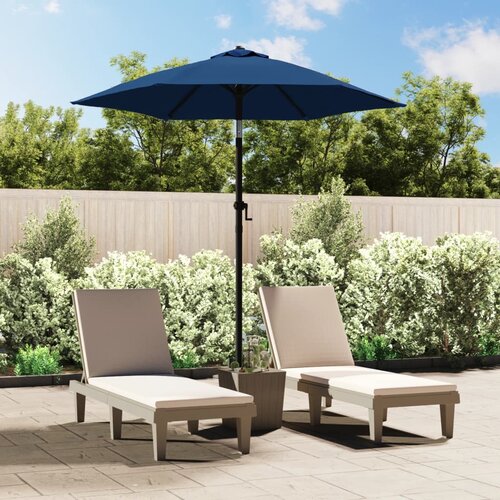  Suncobran plavi 200 x 224 cm aluminijski Cene