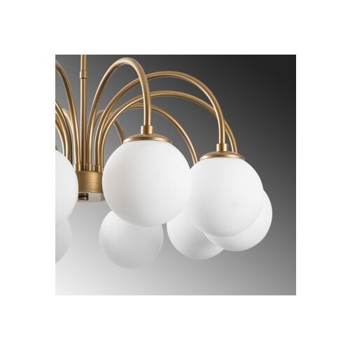 Opviq Luster Spheres-13941, Zlatne boje Slike