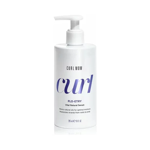  Curl Flo-Entry regenerirajući uljni serum za valovitu i kovrčavu kosu 295 ml