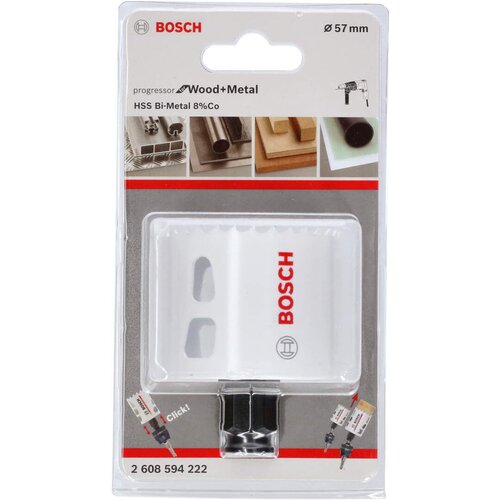 Bosch testera za otvore za drvo i metal Progressor for Wood&amp;amp;Metal 57mm (2608594222) Slike