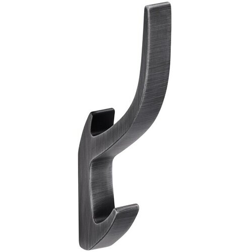 SIRO Garderobna kljuka 2432/ZN75 (Do x &amp;Scaron; x V: 150 x 15 x 71 mm, &amp;Scaron;tevilo kaveljčkov: 1 kos, Kovina) Slike