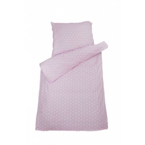 Made in Poland Dečija posteljina 140x100cm pink stars Cene