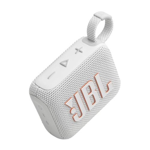 JBL GO 4 Bluetooth prenosni zvočnik, bel Cene