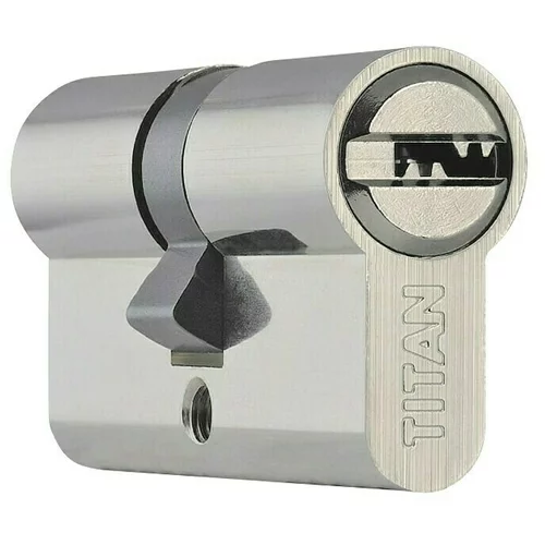 Titan cilindar K5 ECO (Dužina unutarnja: 35 mm, Vanjska dužina: 50 mm, Broj ključeva: 3 Kom.)