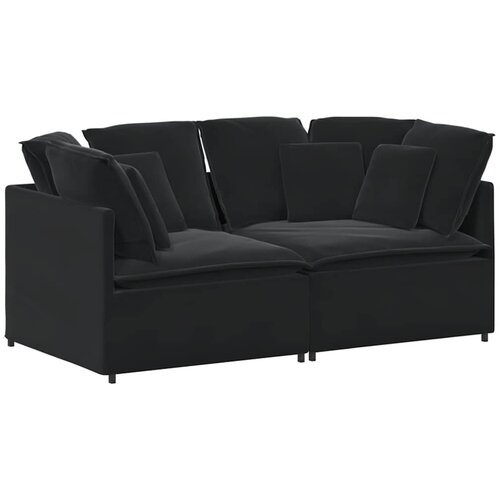  Modularna sofa s jastucima, bar&amp;scaron;unasta Slike