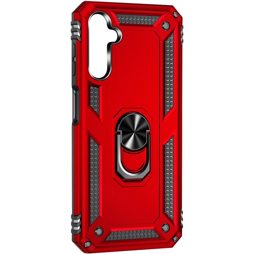 AVIZAR etui za prstan, odporen proti udarcem, serija armorgrip rdeca str. samsung galaxy A14 4G in 5G, (20669944) Cene
