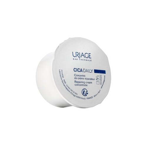 Uriage Cica Daily regenerativna krema Repairing Cream Concentrate Refill 50 ml Slike