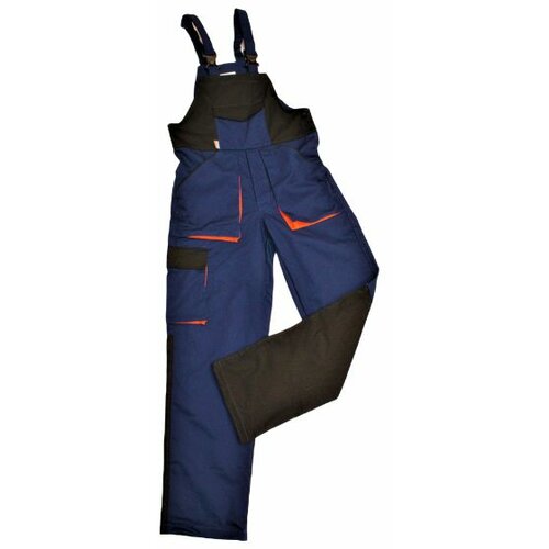 Black Peak pantalone radne sa tregerima teget 120200574 Cene