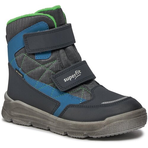 Superfit &amp;Scaron;kornji za sneg GORE-TEX 1-009086-2010 S Grey/Green Slike
