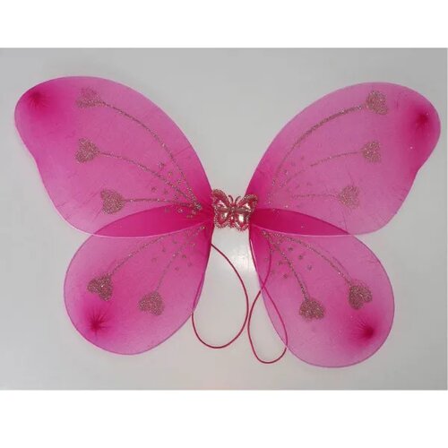 Hk Mini igračka krila leptira, roze Cene