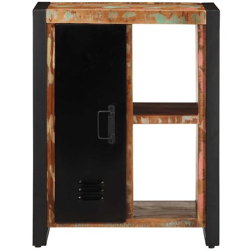 Maison Chic Komoda - Predalnik večbarvna 55x35x70 cm trden predelan les, (21717476) Slike