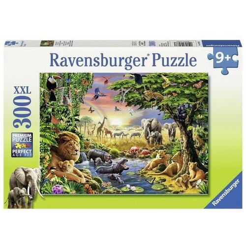 Ravensburger puzzle (slagalice) - Vece u divljini Cene