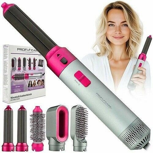 ProfiCare styler za kosu 4 u 1 1000W pc-has 3132 pink/sivi Cene