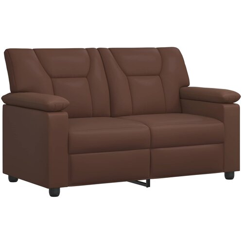 SOFA Smeđa 151 x 85 x 93 cm Umjetna koža Slike