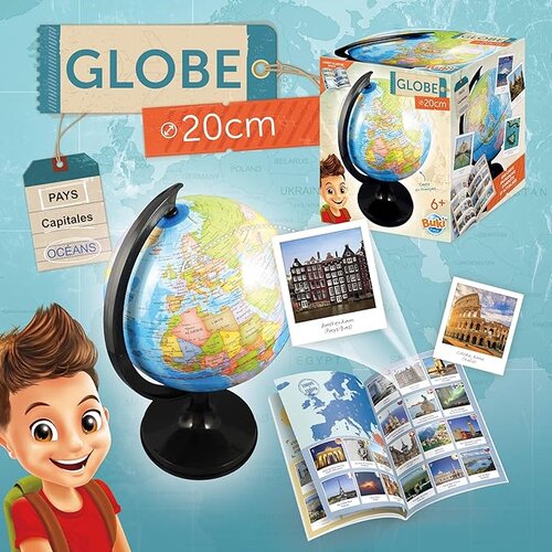 BUKI globus 20cm 106227 Slike