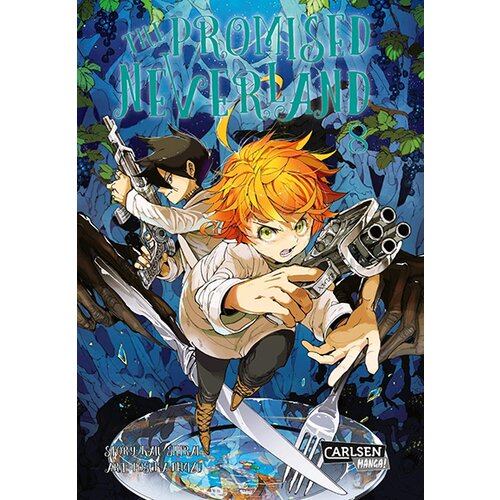 VIZ Media Kaiu Shirai - The Promised Neverland, Vol. 8: The Forbidden Game Cene