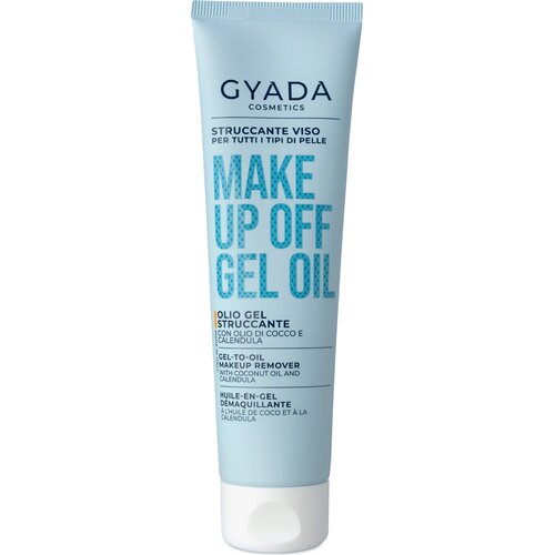 GYADA Cosmetics Gel za skidanje &amp;scaron;minke na bazi ulja - 100 ml Slike