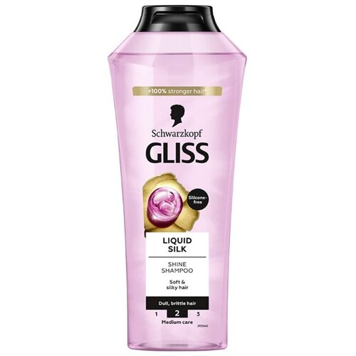 Schwarzkopf Gliss šampon za kosu Liquid Silk 400ml Cene