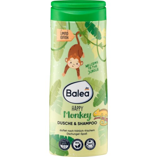 Balea happy monkey gel za tuširanje 300 ml Slike