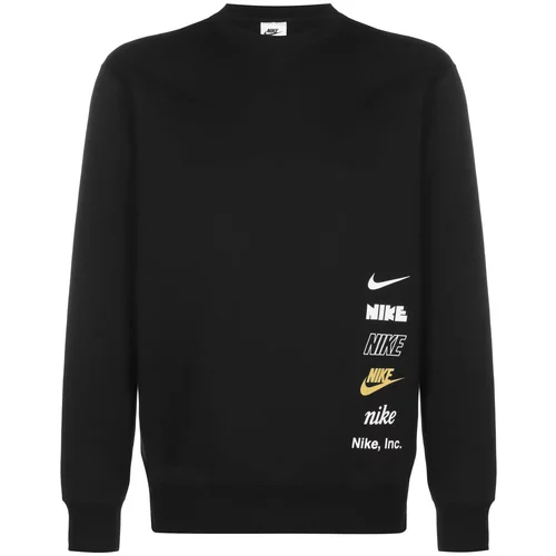 Nike Sportswear Sweater majica bijela