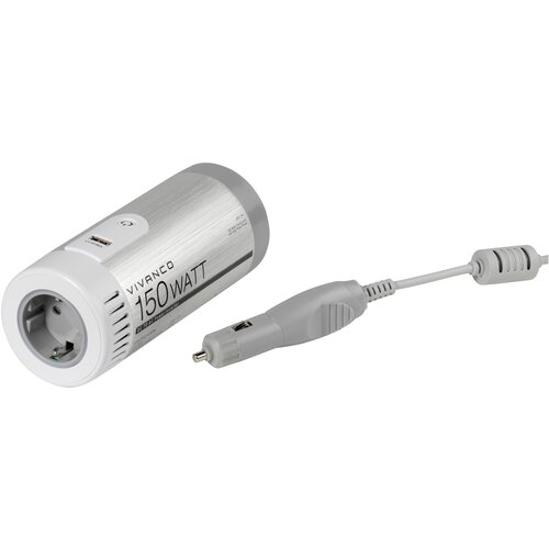 Vivanco Fahrzeugspannungswandler m. USB Cene