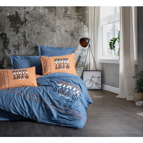 Lessentiel Maison set posteljina state, 180x240 cm, teget Cene