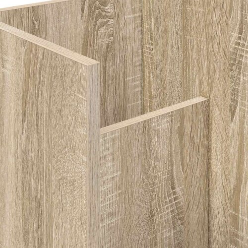  Bocni stol Sonoma hrast 35 x 35 x 45 cm Konstruirano drvo Slike