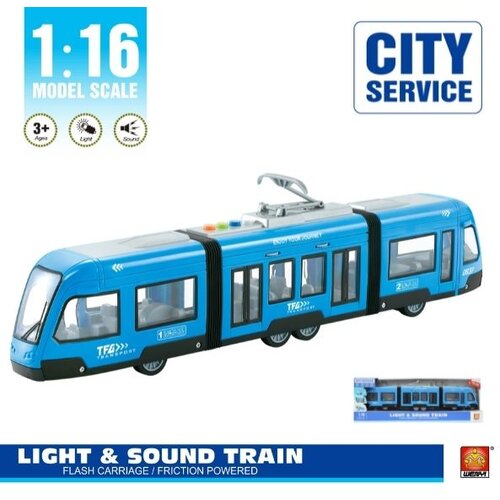  Tramvaj sa zvukom I svetlom wy930b 1:16 Cene