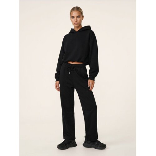 Sinsay Wide leg comfort hlače od fleece tkanine Active Cijene
