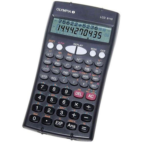 Olympia Kalkulator LCD 8110 mat /229 funkcija/ Slike