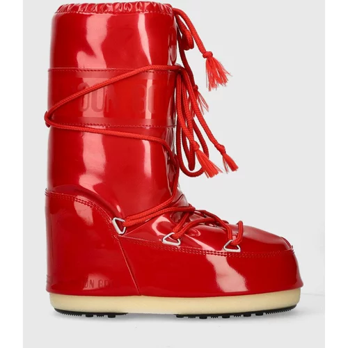 Moon Boot Dječje cipele za snijeg boja: crvena