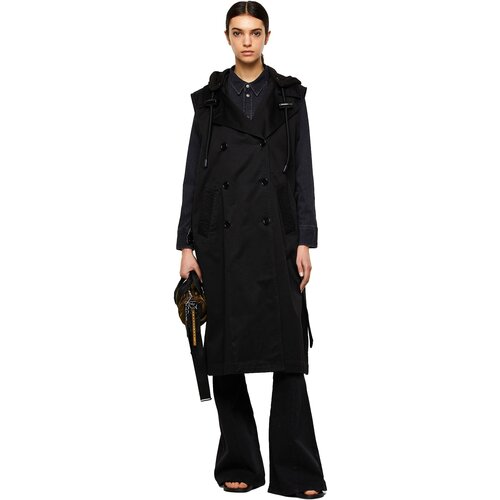 Diesel Vest - GPHYLLIS JACKET black Slike