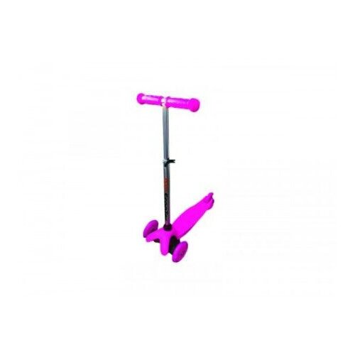 Capriolo trotinet sa svetlećim točkovima 002D1A Pink (290134-P) Slike