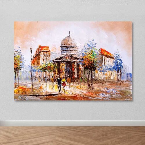 Wallity Slika za zid DEV03019100140, 100x140 cm Cene