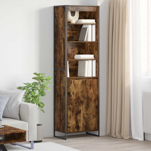  Visoki ormari Dimni hrast 60 x 36 x 200 cm Konstruirano drvo Cijene