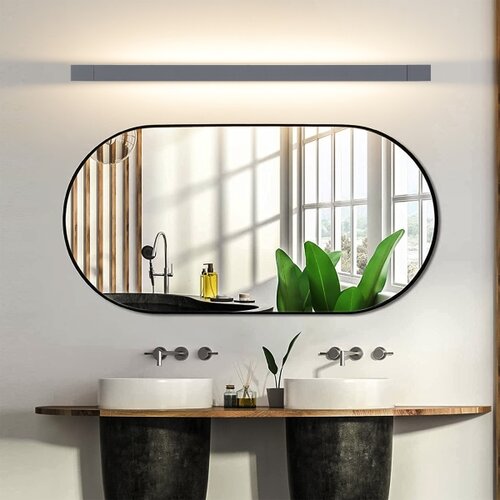  Brilagi - LED kupatilsko osvetljenje za ogledalo AQUA LINE LED/24W/230V 90 cm IP44 antracit Slike