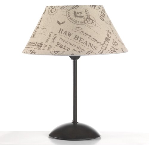  ONLI - Stona lampa MAIDA 1xE27/15W/230V 38 cm braon Slike
