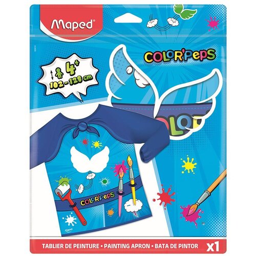 Maped Pregača za likovni, , s rukavima, za djecu do visine 128 cm Slike