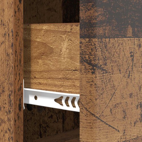  Ormar s ladicama Staro drvo 33 x 34,5 x 90 cm Konstruirano drvo Slike