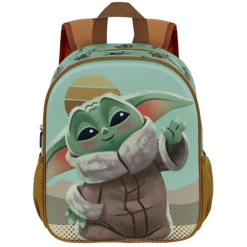 Star Wars The Mandalorian Grogu Say Hi 3D backpack 31cm Slike