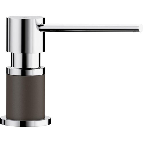 Blanco sudopera lato dozer silgranit kafa/hrom Slike