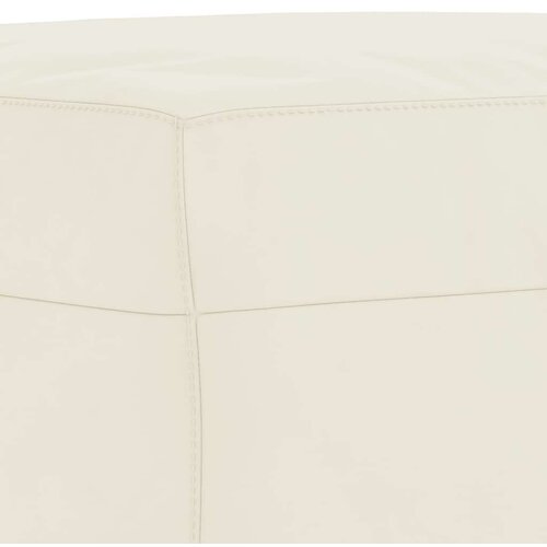 VidaXL 4-dijelni set sofa s jastucima krem bar&amp;scaron;unasti Slike