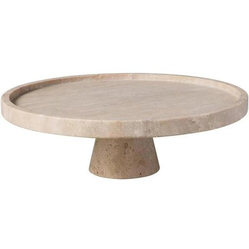  PLADANJ S POSTOLJEM KAMENI 28*10CM 3841 MANUFACTURE TRAVERTINE Slike