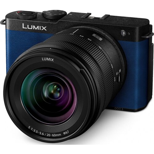 Panasonic DC-S9 + S 20-60mm f3,5-5,6 Plavi Slike